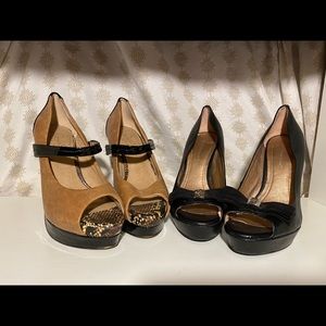 *BUNDLE* Jessica Simpson + BCBGeneration heels.